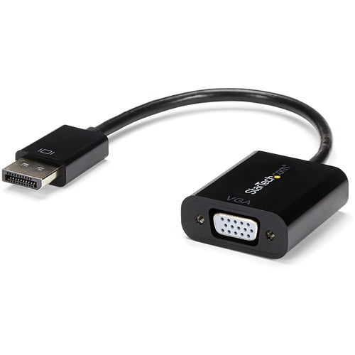 StarTech.com StarTech.com DisplayPort to VGA Adapter, Active DP to VGA Converter, 1080p Video, DP to VGA Adapter Dongle (Digital to Analog), DP 1.2 STCDP2VGA3