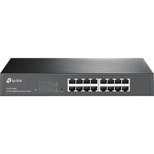 TP-Link TP-Link 16-Port Gigabit Easy Smart Switch TPLTLSG1016DE