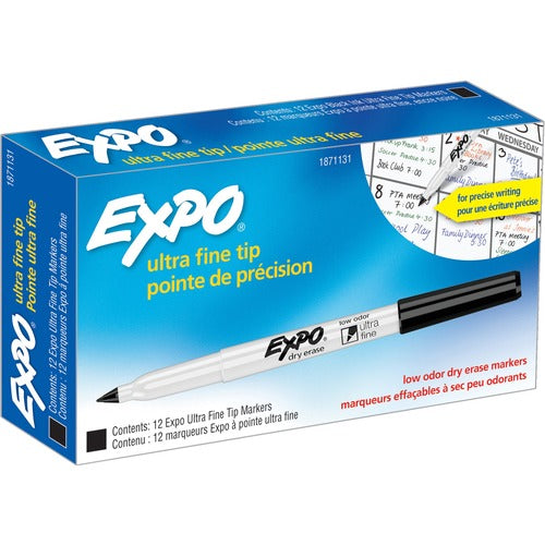 Expo Ultra Fine Point Dry Erase Markers - SAN1871131