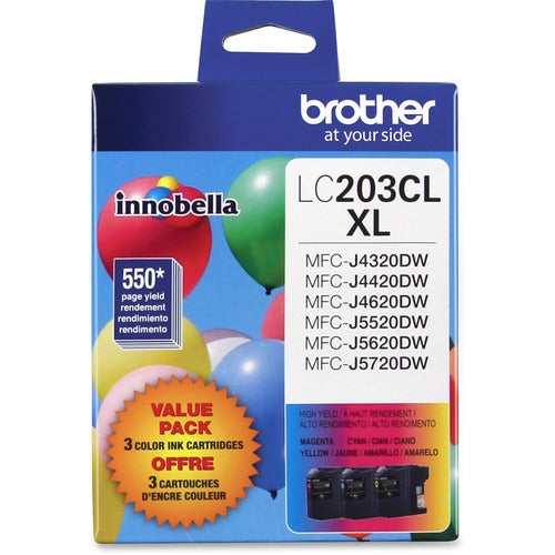 Brother Innobella LC2033PKS Original Ink Cartridge - BRTLC2033PKS