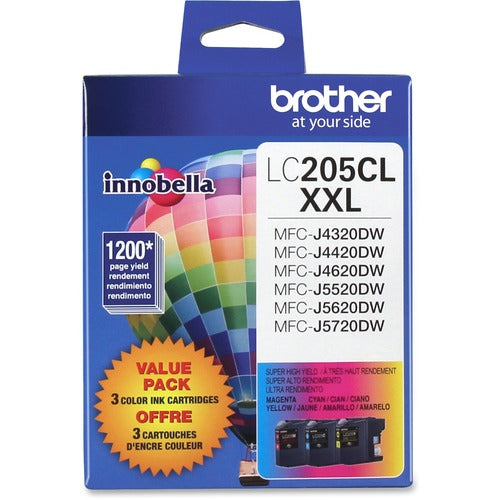 Brother Innobella LC2053PKS Original Ink Cartridge - BRTLC2053PKS