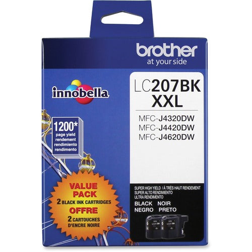 Brother Innobella LC2072PKS Ink Cartridge - BRTLC2072PKS