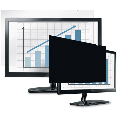 Fellowes PrivaScreen&trade; Blackout Privacy Filter - 24.0" Wide - FEL4811801