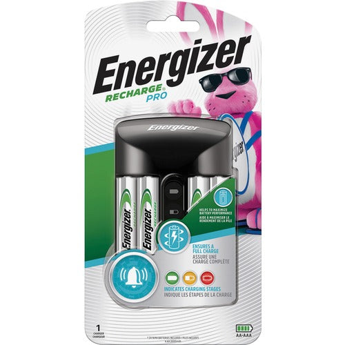 Energizer Recharge Pro AA/AAA Battery Charger - EVECHPROWB4