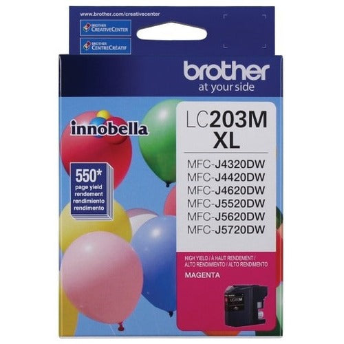 Brother Innobella LC203MS Original Ink Cartridge - Magenta - BRTLC203MS