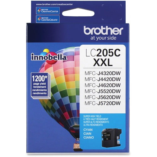Brother Innobella LC205CS Original Ink Cartridge - Cyan - BRTLC205CS