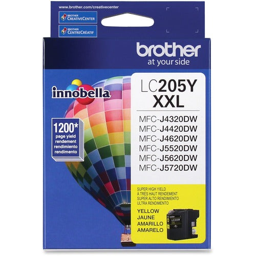 Brother Innobella LC205YS Original Ink Cartridge - Yellow - BRTLC205YS