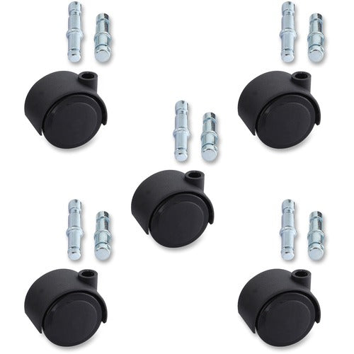 Lorell Lorell Premium Dual Soft Wheel Casters Set LLR33446