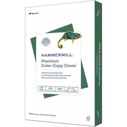 Hammermill Paper for Color 17x11 Laser, Inkjet Printable Multipurpose Card Stock - HAM120037