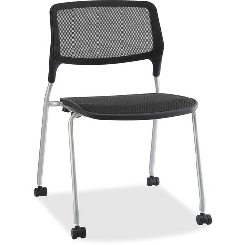 Lorell Lorell Stackable Guest Chairs LLR84572