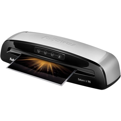 Fellowes Saturn&trade;3i 95 Laminator with Pouch Starter Kit - FEL5735801 OVZ