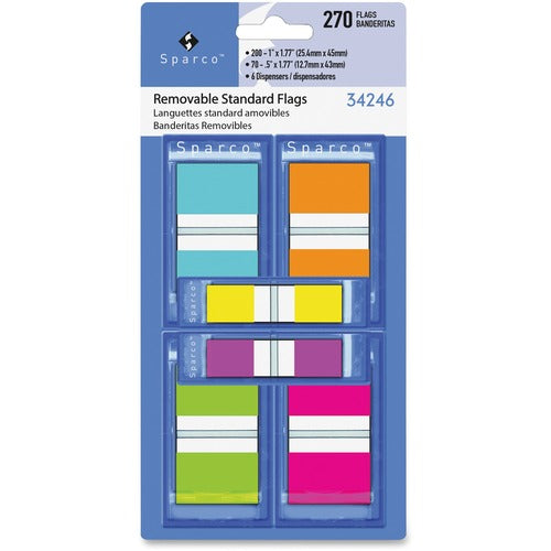 Sparco Sparco Assorted Pop-Up Flags Combo Pack SPR34246