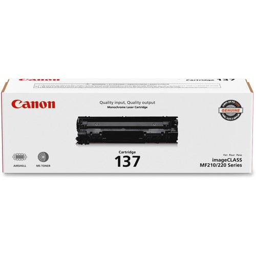 Canon 137 Original Toner Cartridge - CNM9435B001