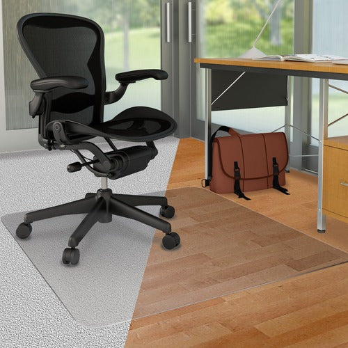 Deflecto DuoMat Carpet/Hard Floor Chairmat - DEFCM23142DUO