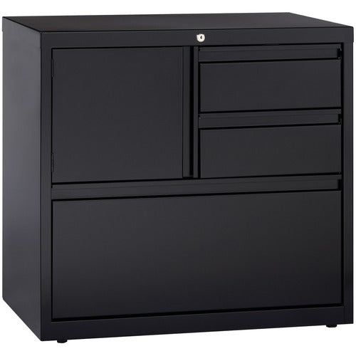 Lorell 30" Personal Storage Center Lateral File - 3-Drawer - LLR60933 FYNZ  FRN