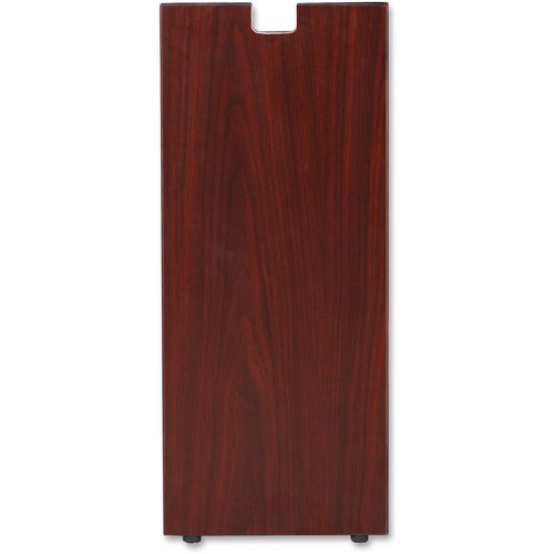 Lorell Lorell Mahogany Laminate Credenza Leg LLR69616