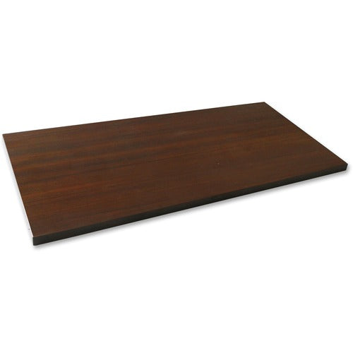 Lorell Espresso Laminate Lateral File Top - LLR69922