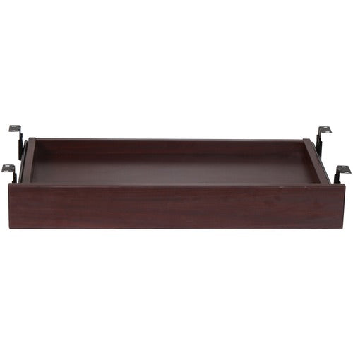 Lorell Lorell Mahogany Laminate Universal Center Drawer LLR87524