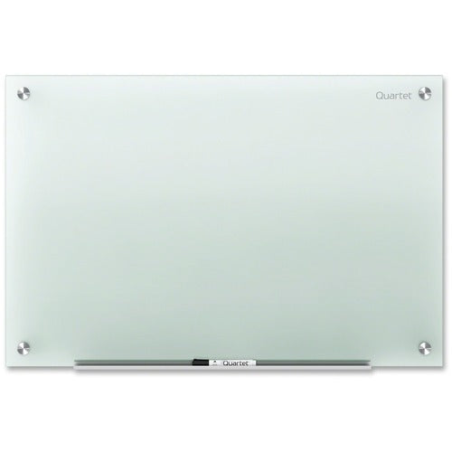 Quartet Infinity Non-Magnetic Glass Dry-Erase Board - QRT20109  FRN