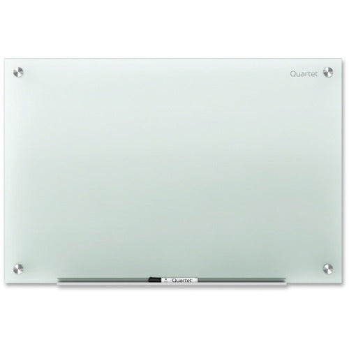 Quartet Infinity Non-Magnetic Glass Dry-Erase Board - QRT20111  FRN