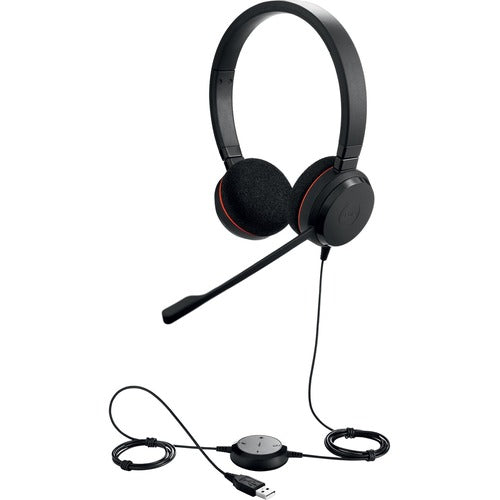 Jabra Jabra Evolve 20 Microsoft Lync Stereo JBR4999823109