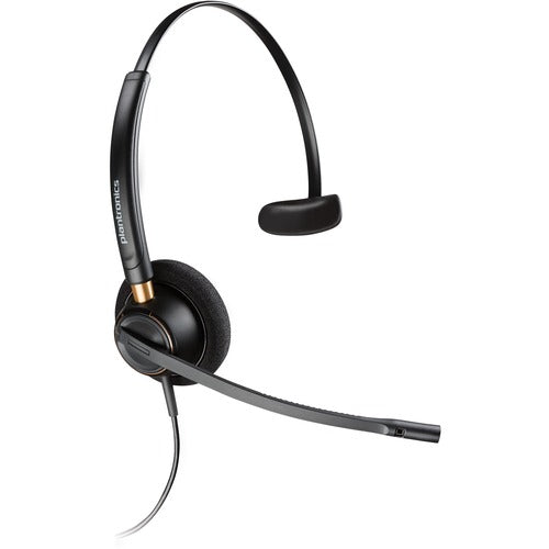 Plantronics Over-the-head Monaural Corded Headset - PLN8943301