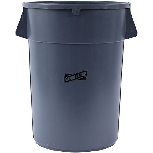 Genuine Joe Genuine Joe 44-gallon Heavy-duty Trash Container GJO11581