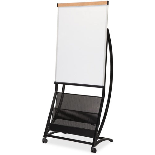 Lorell Lorell Dry-erase Board Magazine Stand LLR32110  FRN