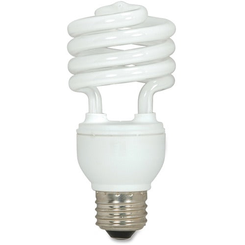 Satco 18-watt T2 Spiral CFL Bulb 3-pack - SDNS6271