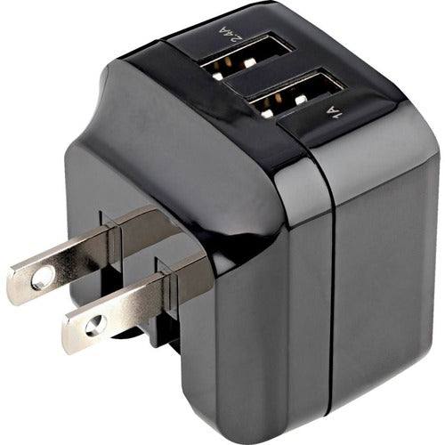 StarTech.com StarTech.com Black- Universal Power Adapter (NA/UK/EU/AUS) included STCUSB2PACBK