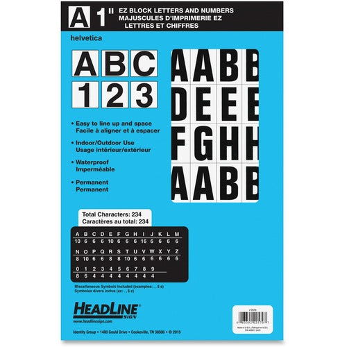 Headline ID & Specialty Labels - USS2570