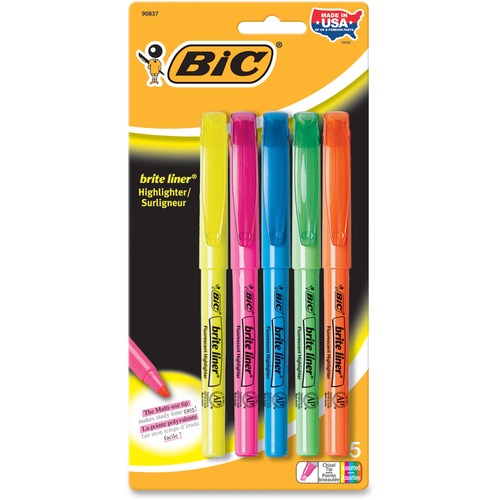 BIC BIC Brite Liner Highlighters BICBLP51AST