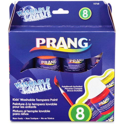 Prang Washable Tempera Paint Set - DIX10768