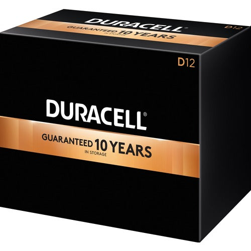 Duracell CopperTop Alkaline D Battery - DURMN1300BKD