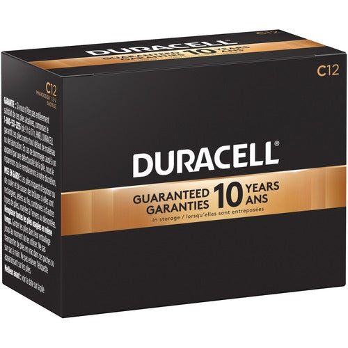 Duracell Coppertop Alkaline C Battery - DURMN1400BKD