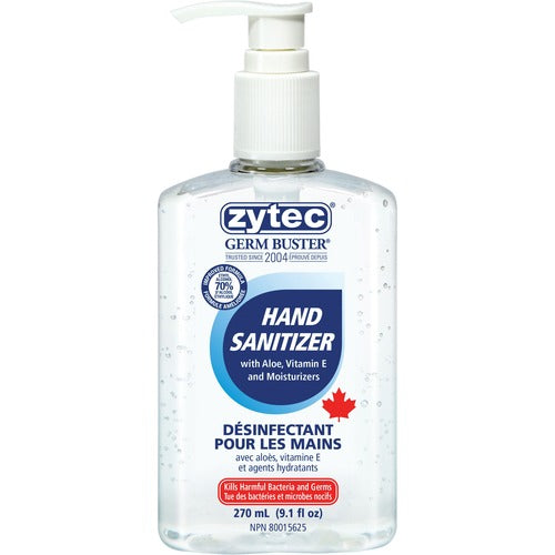 Zytec Germ Buster Sanitizing Gel - EMP01202