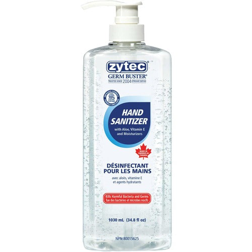 Zytec Germ Buster Sanitizing Gel - EMP01208