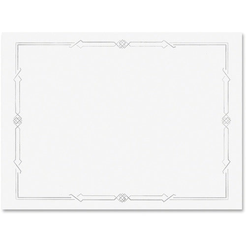 First Base Linen Certificates with Foil - FST83423