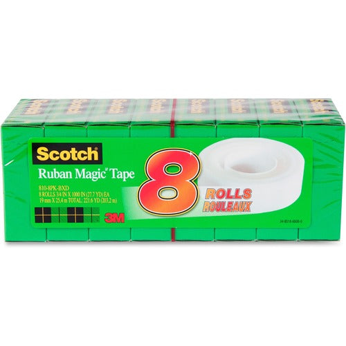 Scotch Invisible Magic Tape Boxed Refill Roll - MMM8108PKBXD