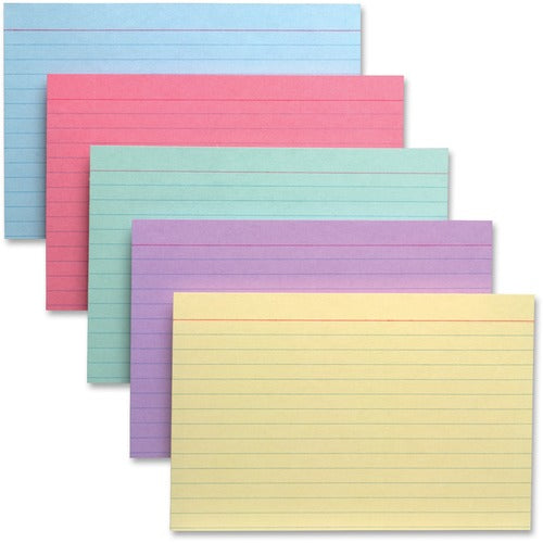 TOPS Colour Pack Index Cards - OXF90114