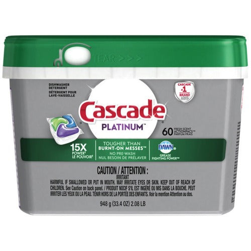 Cascade Fresh Scent Dish Detergent - PGC89329