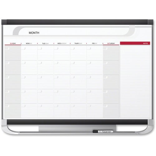 Quartet Prestige Monthly Total Erase Calendar - QRT20128