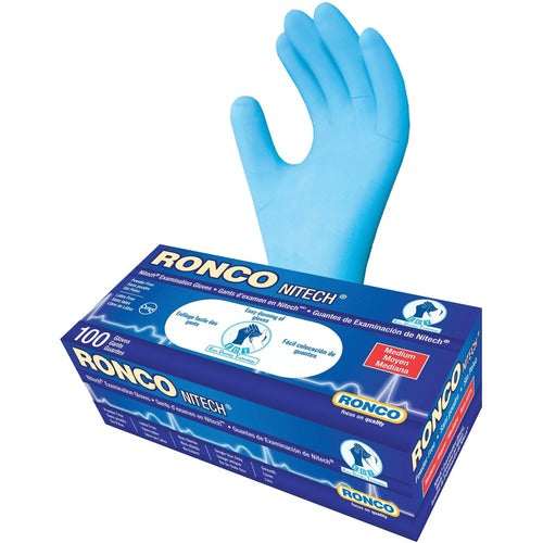 RONCO Nitech Examination Gloves - RON375