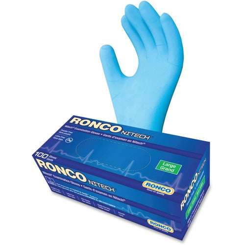 RONCO Nitech Examination Gloves - RON385