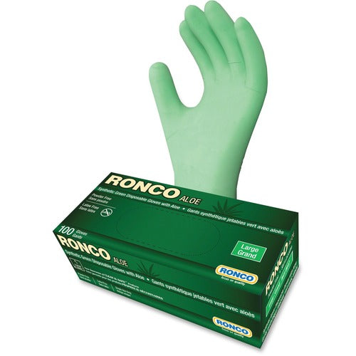 RONCO ALOE Synthetic Disposable Gloves - RON647