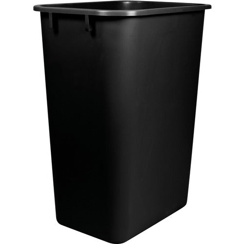 Storex Washable 41qt Plastic Waste Basket - STX00700U04C