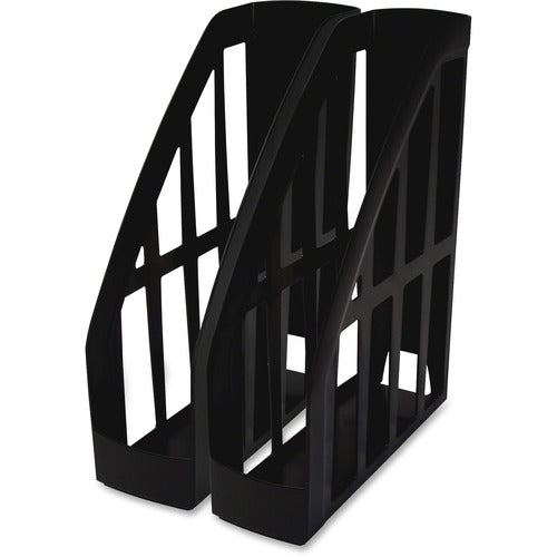 Storex Recycled Magazine Holders - STX70168U06C