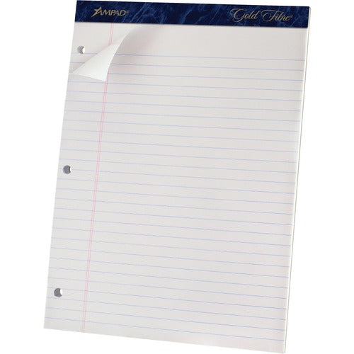 TOPS Gold Fibre Micro-Perforated Notepad - TOP20830