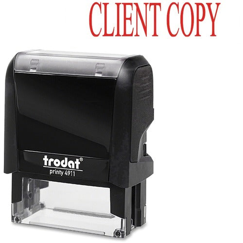 Trodat Self-inking Client Copy Stamp - TRO11600