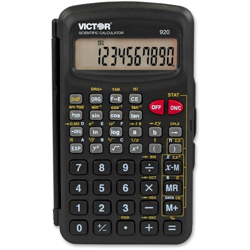 Victor 10-Digit Compact Scientific Calculator - VCT920